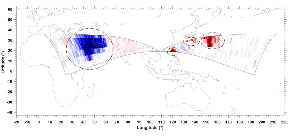 LARID can detect plasma bubbles as far as 9,600km away. Photo: Chinese Academy of Sciences