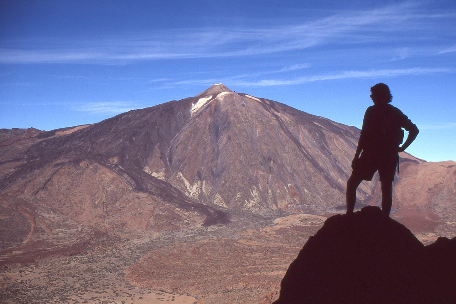 Teide, on Tenerife in the Canary Islands