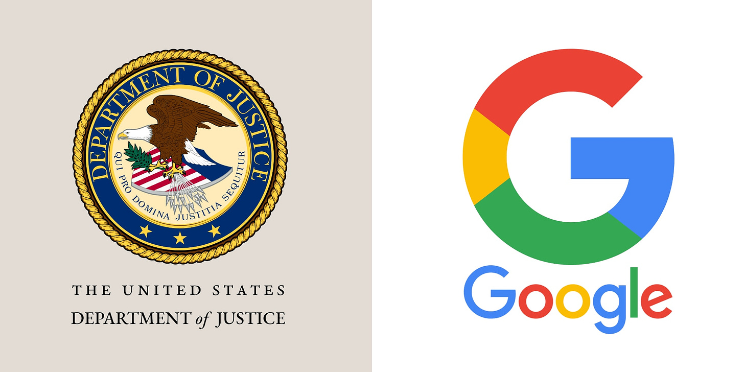 U.S. Department of Justice Files Landmark Antitrust Case Against Google -  Lexologia.com