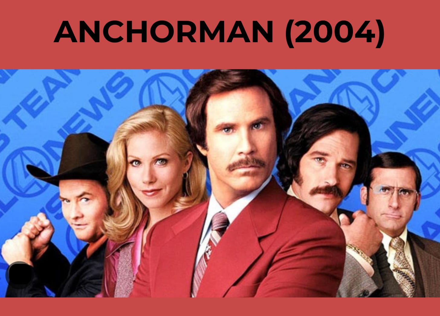 Anchorman movie with team
