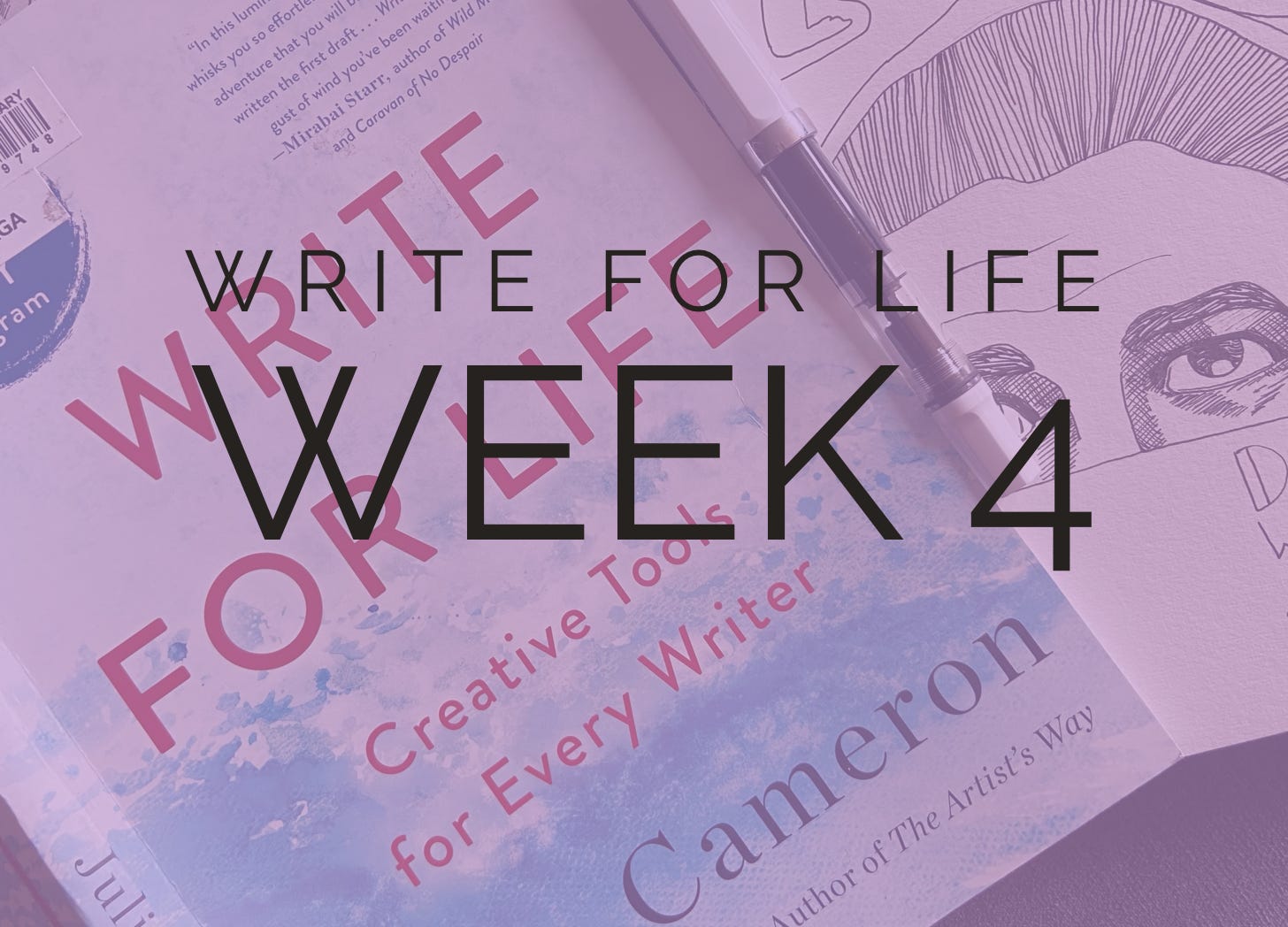 Write for Life by Julia Cameron chapter 4