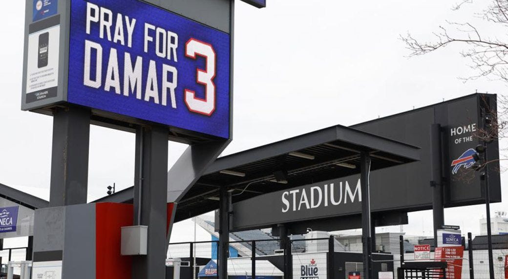 NFL to honour Bills' Damar Hamlin with pre-game tributes - Pehal News