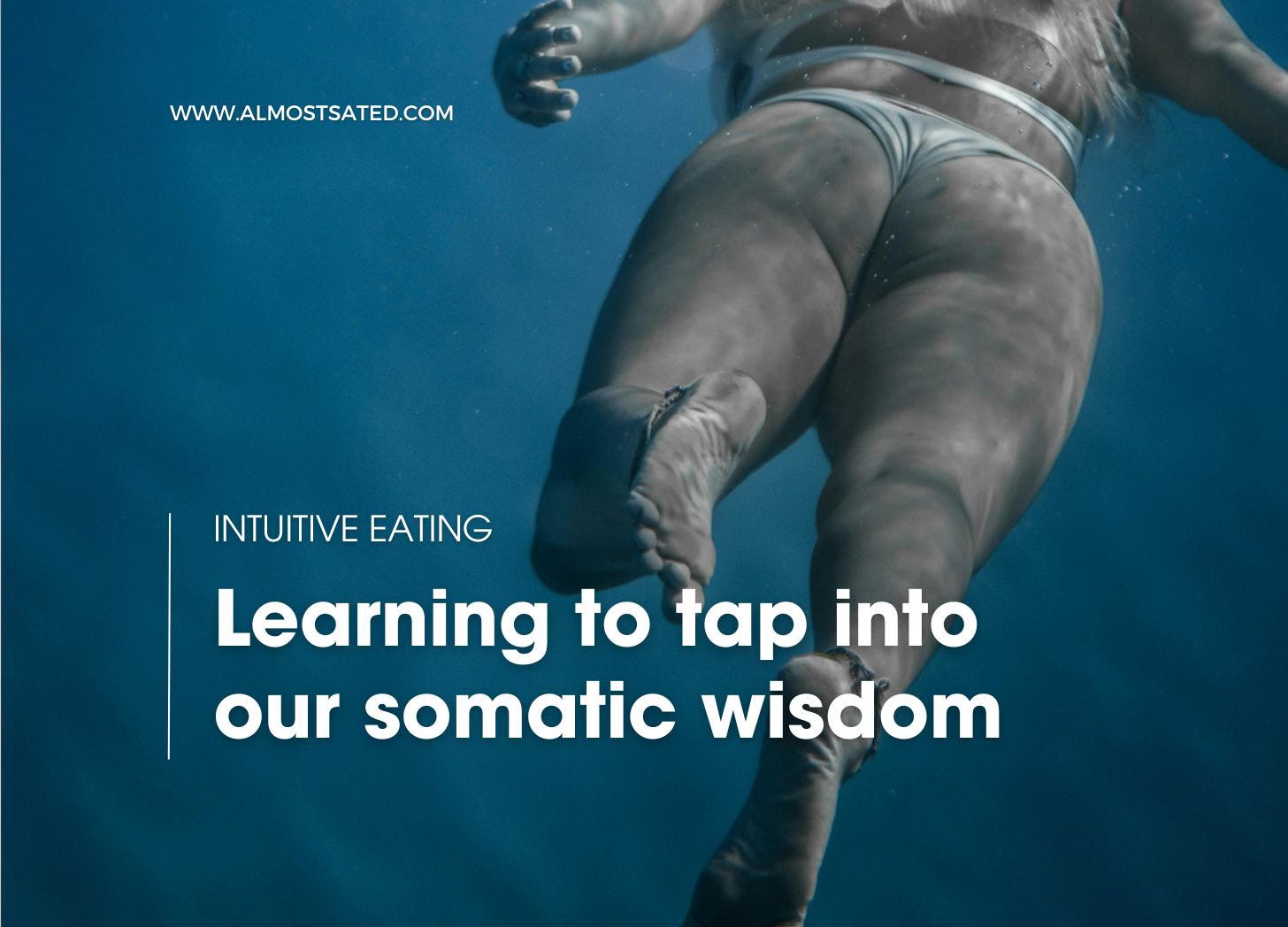 Learning to tap into our somatic wisdom