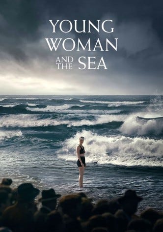 Young Woman and the Sea - watch streaming online