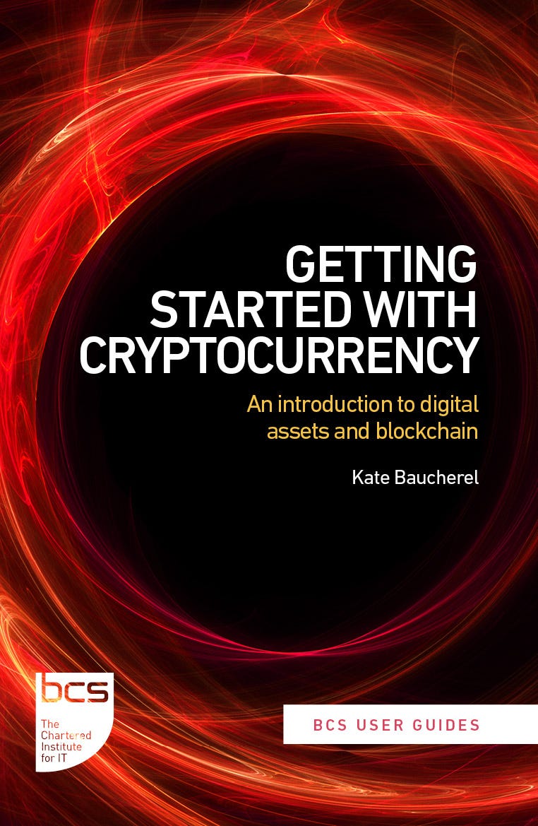 Gatting Started with Cryptocurrency (BCS Publishing)