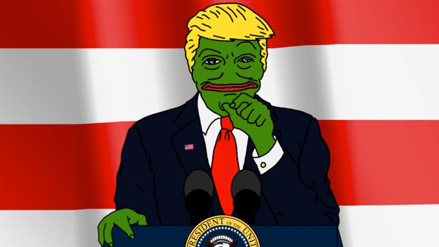 How Pepe the Frog Became a Nazi Trump Supporter and Alt-Right Symbol