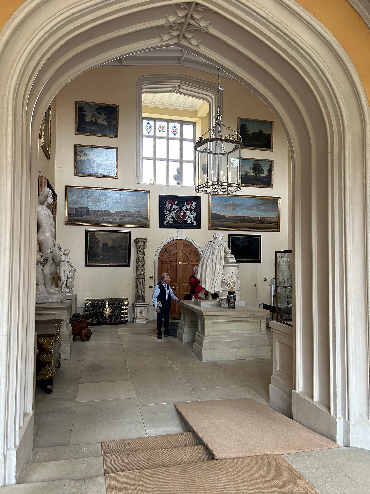 Entrance hall Wilton House