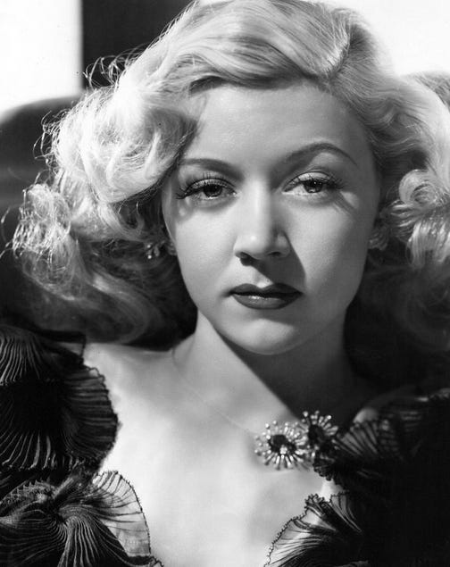 Gloria Grahame, classic movie stars, Old Hollywood, golden age of Hollywood