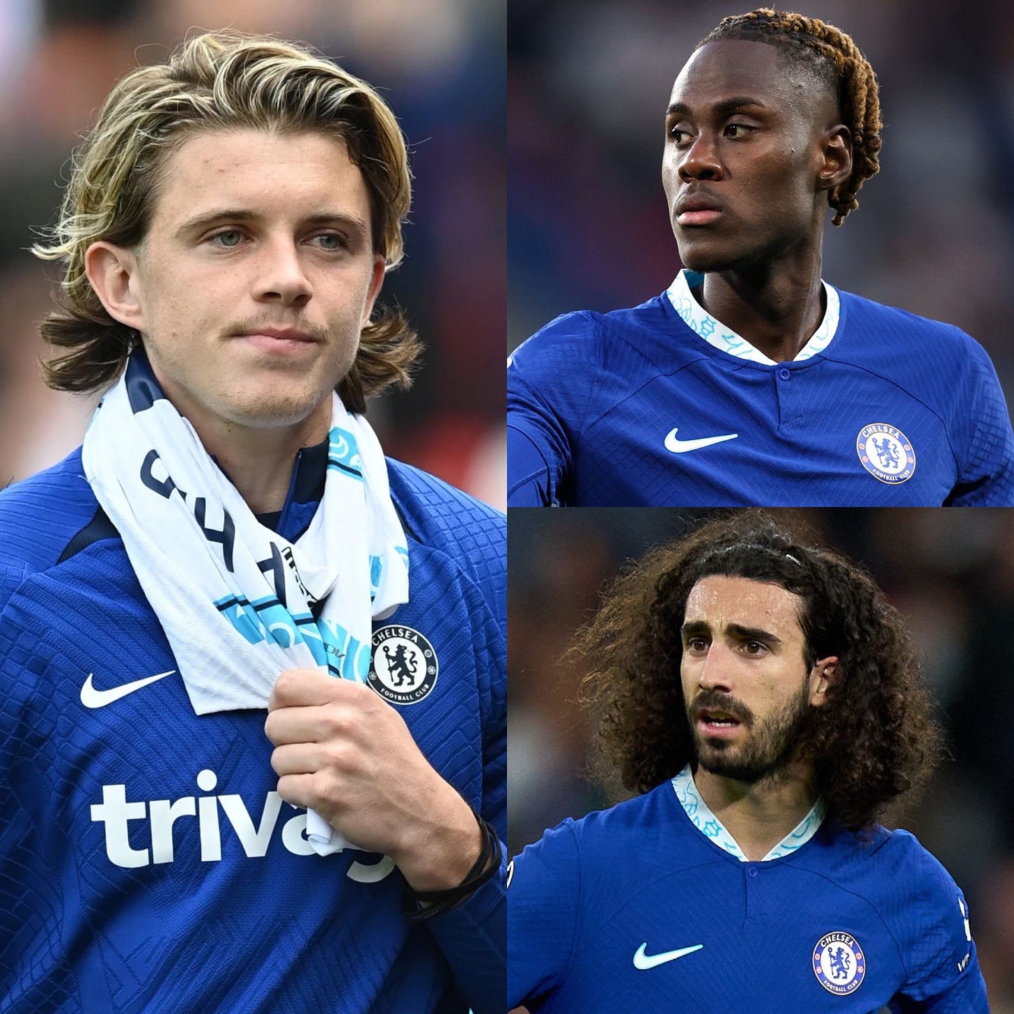 Felix on X: "Understand Newcastle recently enquired to Chelsea on Conor  Gallagher, Trevoh Chalobah &amp; Marc Cucurella. Interest most strong for  Gallagher, but Newcastle indicated they'd be willing to pay £25-30m for