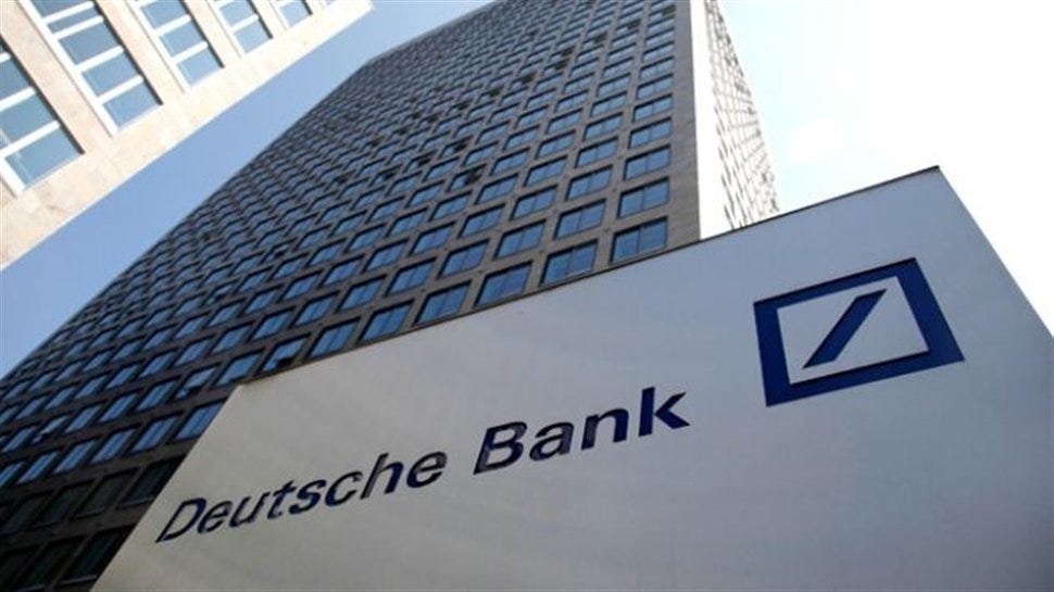 Deutsche Bank: el beneficio neto cae un 8 por ciento en el tercer trimestre