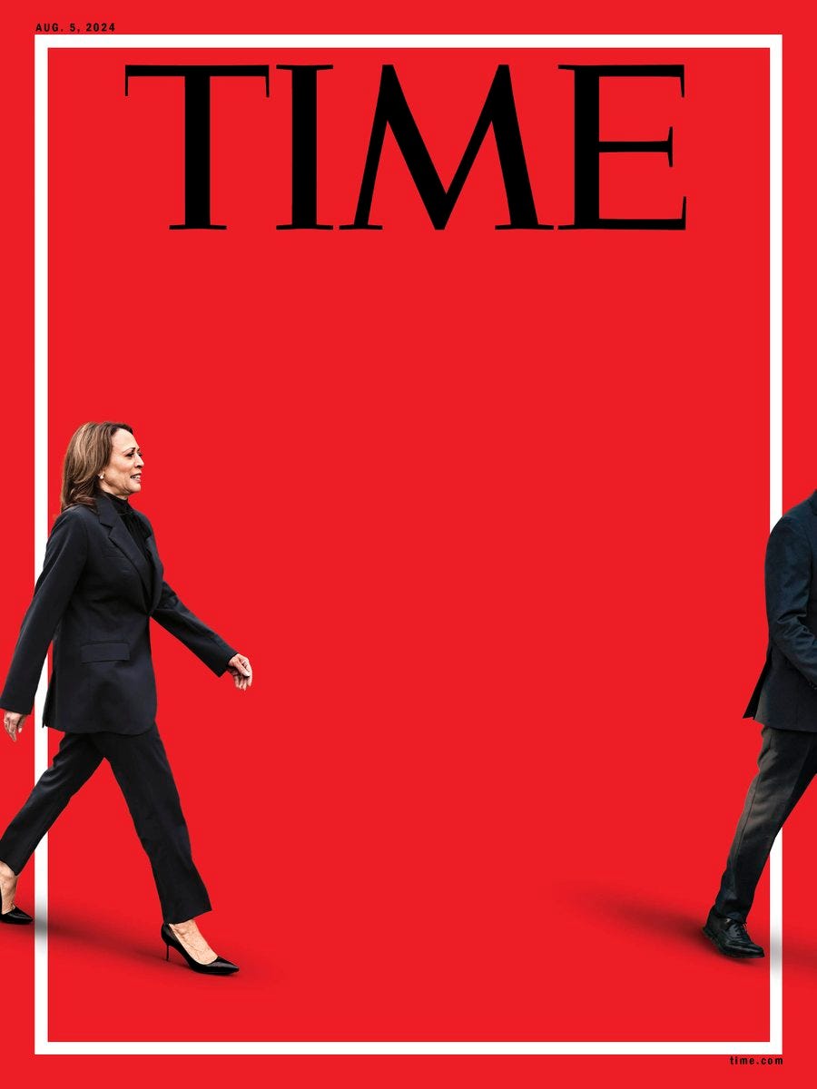 TIME's new cover: Joe Biden exits the race