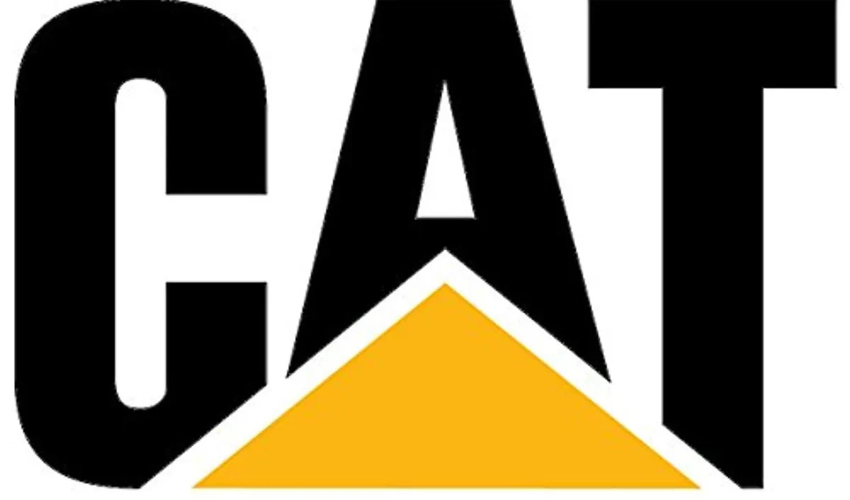 Caterpillar Font is → Helvetica®