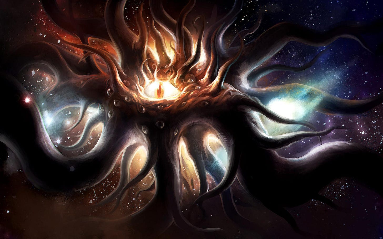 Azathoth By Mat Sadler : r/Lovecraft