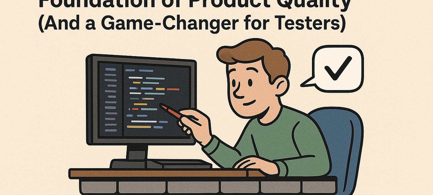 Why Code Reviews Are the Real Foundation of Product Quality (And a Game-Changer for Testers)