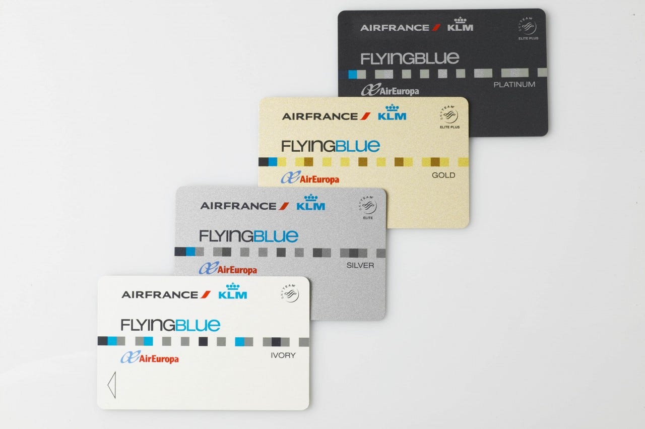 Flying Blue cards