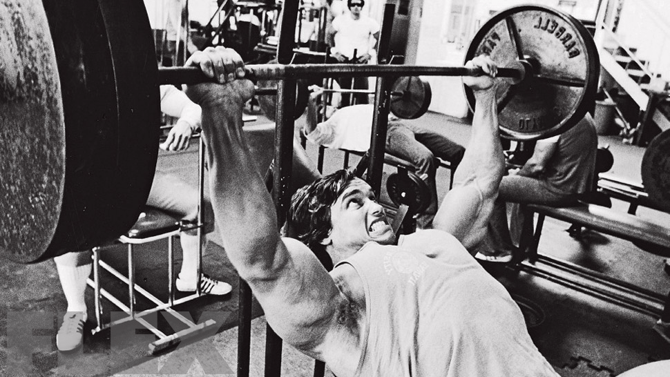 Arnold Schwarzenegger on Training Heavy - Muscle & Fitness