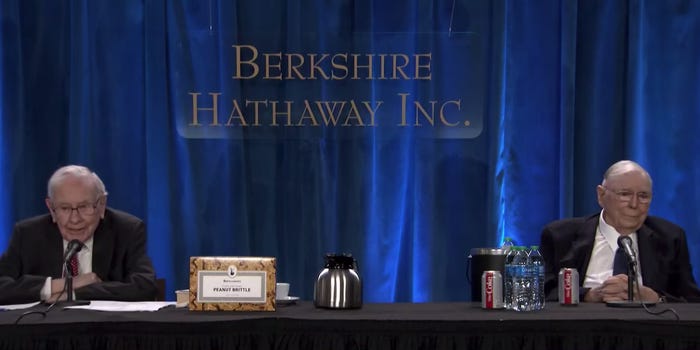 Warren Buffett on Apple, SPACs, Speculation at Berkshire Hathaway Meeting -  Markets Insider