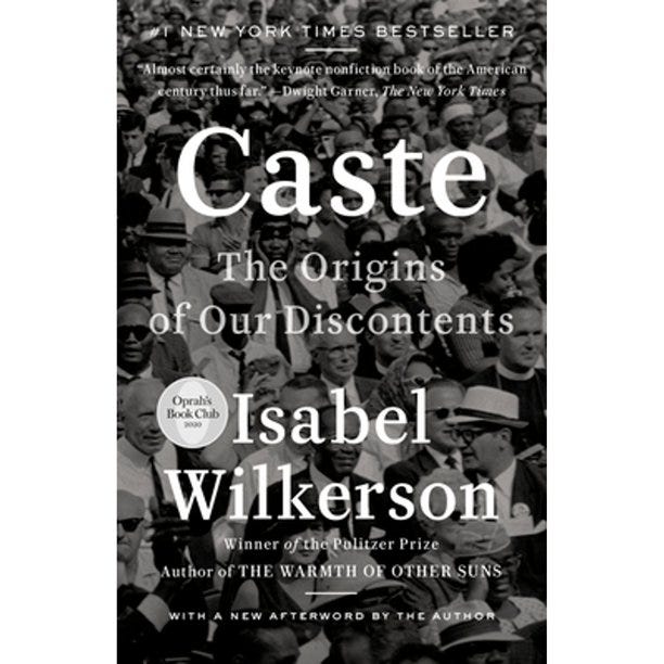 Caste: The Origins of Our Discontents (Pre-Owned Paperback 9780593230275) by Isabel Wilkerson