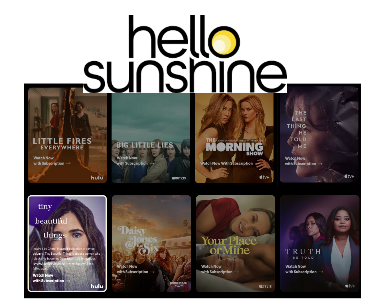 Reese Witherspoon • Caro Raspo • Marca Personal • Hello Sunshine