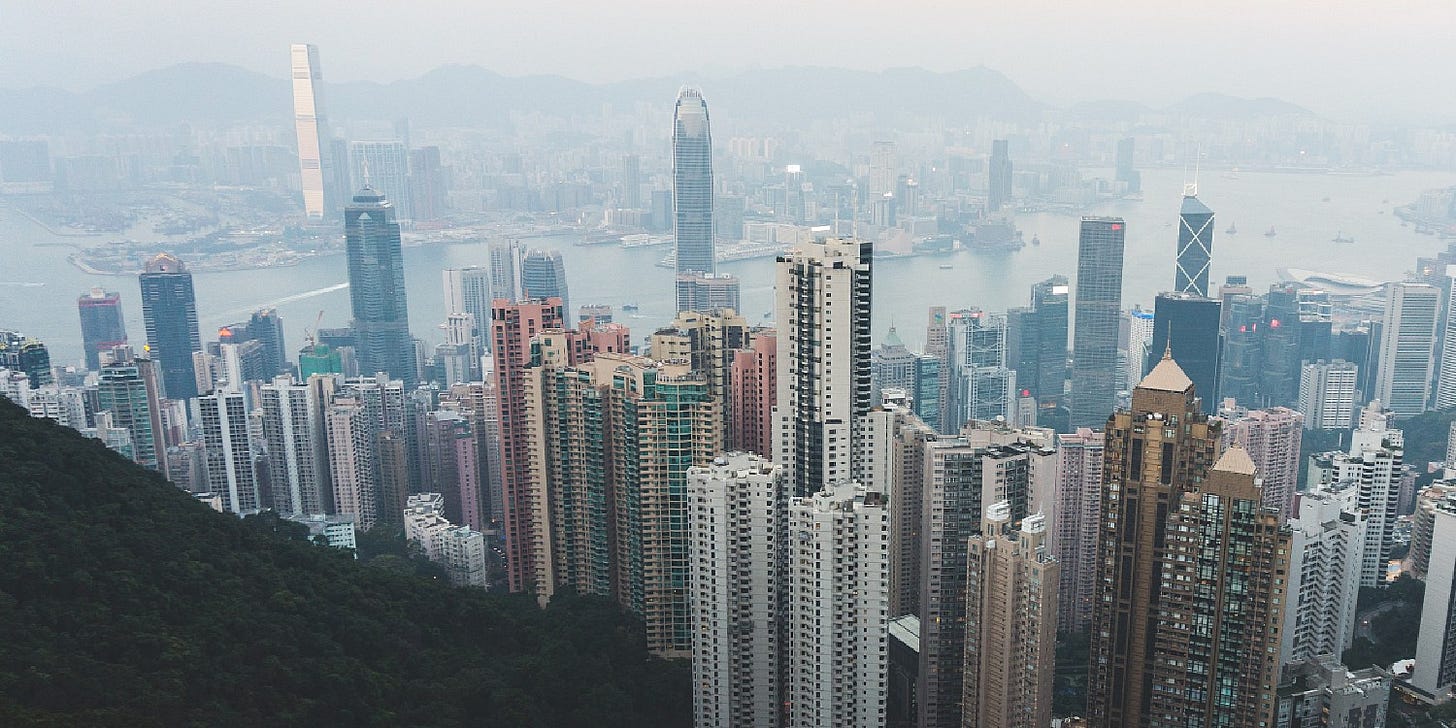 Hong Kong skyscrapers Hong Kong skyscrapers