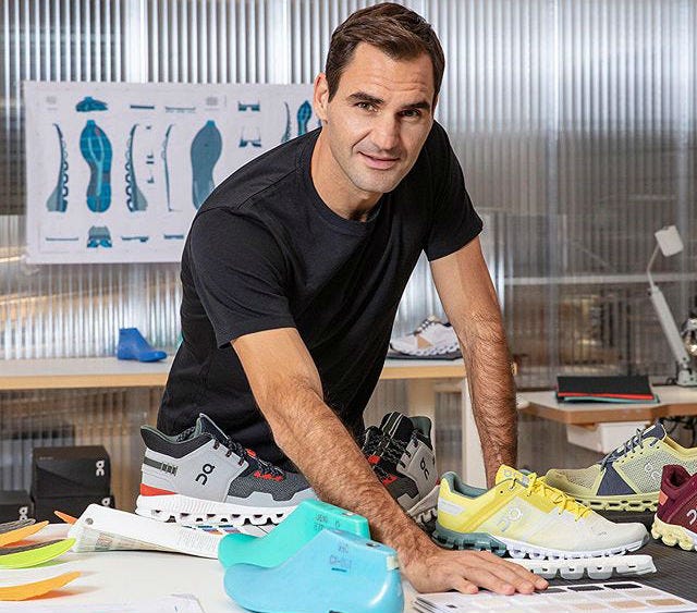 Roger Federer é embaixador global da On Running – Revista Atletismo