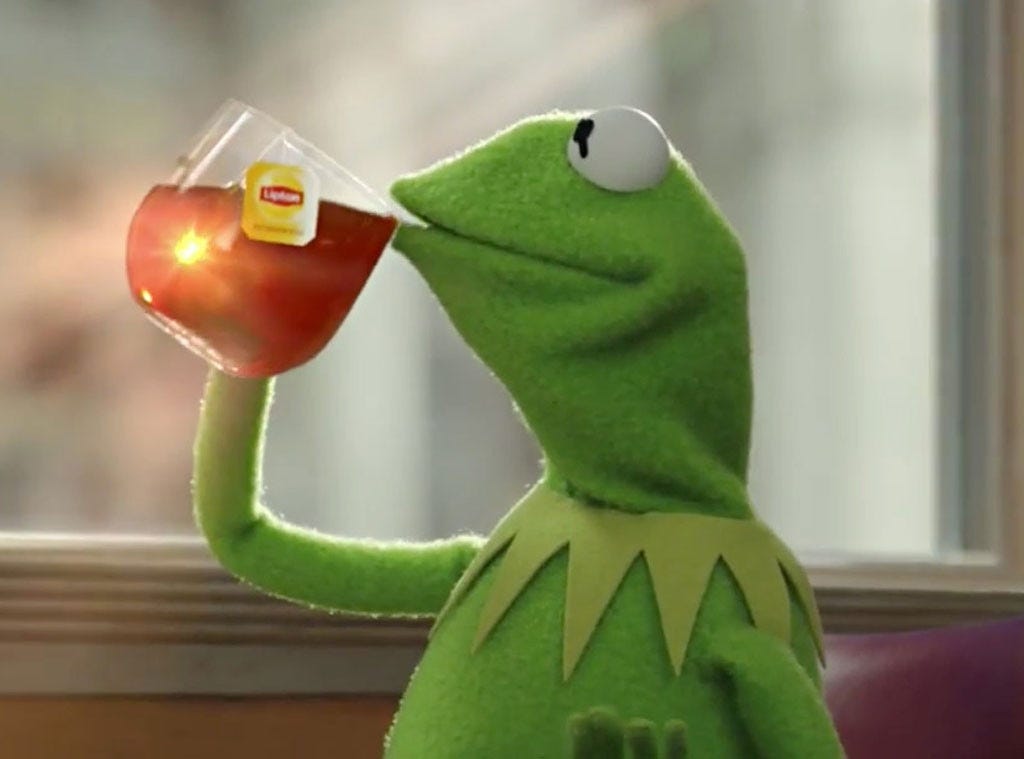Good Morning America Just Called Kermit the Frog 'Tea Lizard ...