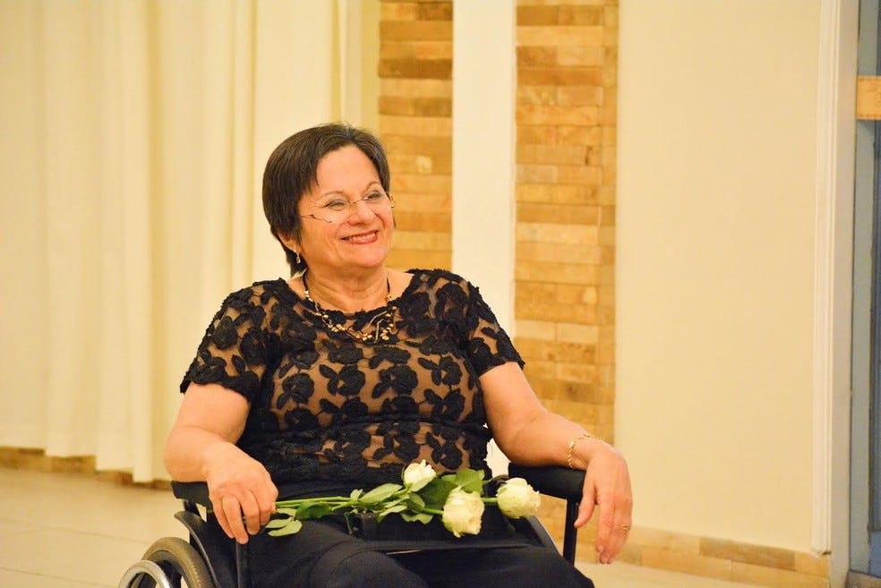 Maria da Penha, ativista e farmacêutica cearense que deu nome à Lei Maria da Penha — Foto: Divulgação/Instituto Maria da Penha