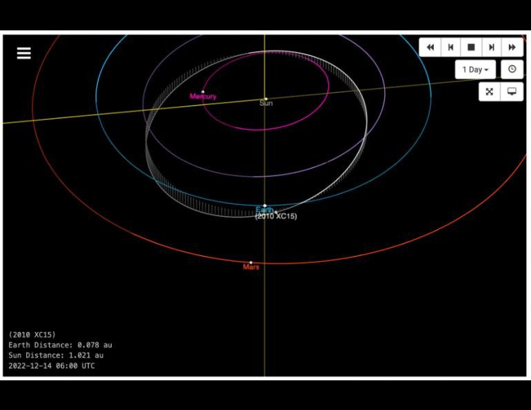 HAARP Asteroid Ping
