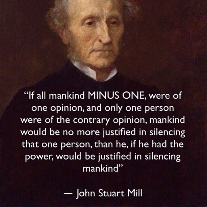 One Liberty And The Subjection Of Women - John Stuart Mill ...