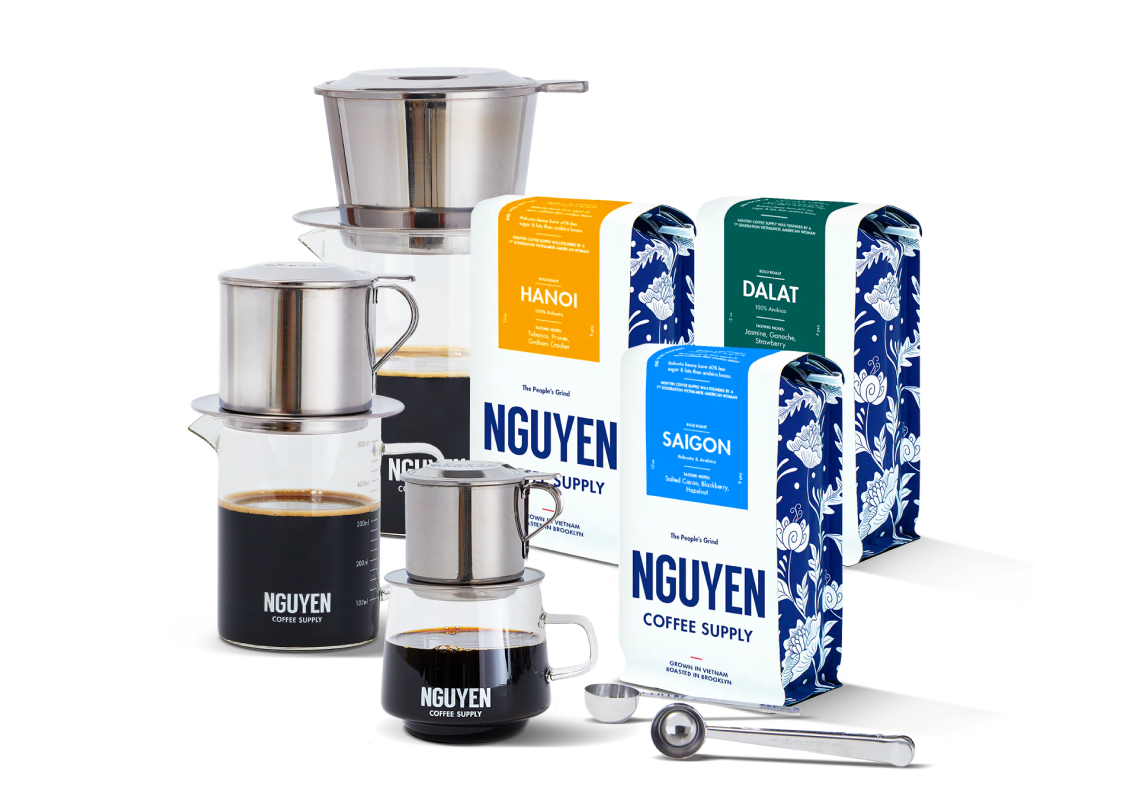 Ultimate Vietnamese Coffee Kit | Nguyen Coffee Supply