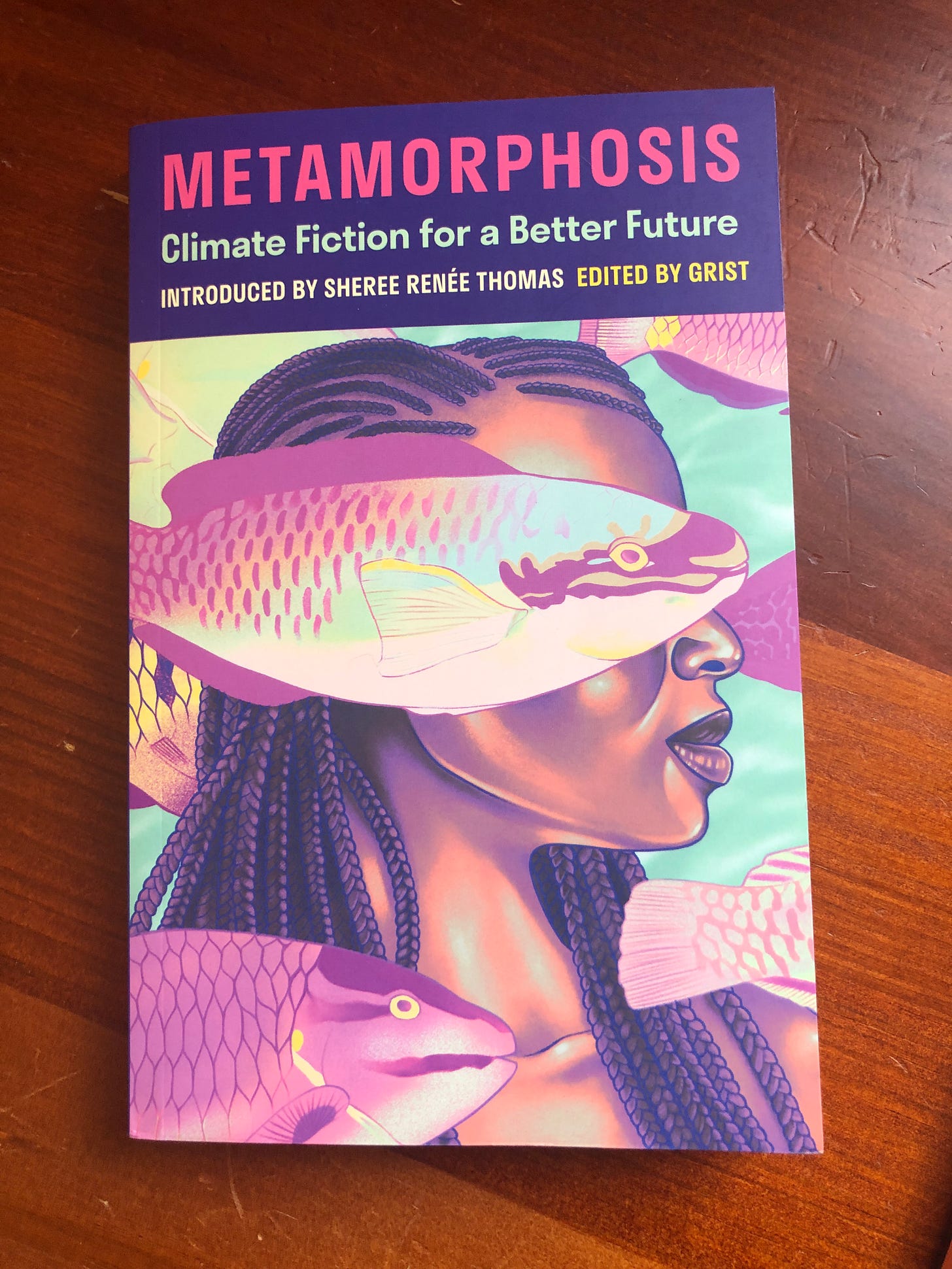 Metamorphosis: Climate Fiction for a Better Future