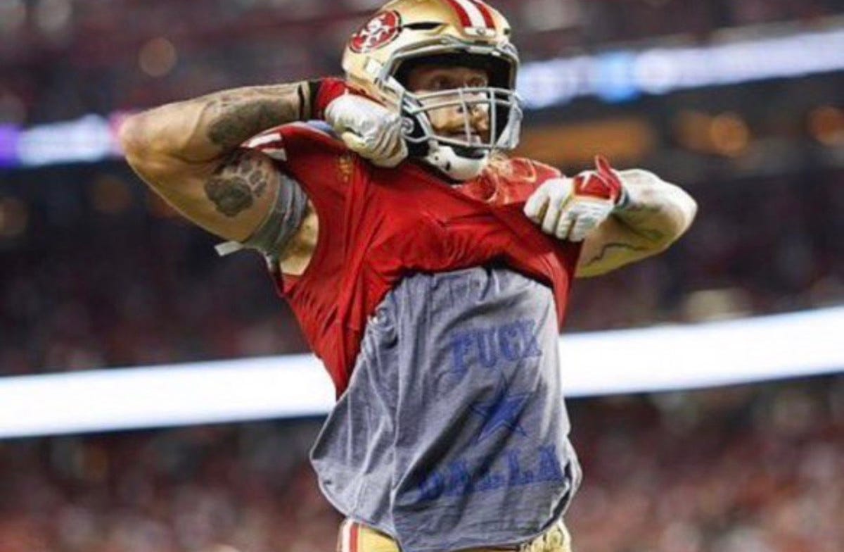 Bleep) Dallas!’ Cowboys T-Shirt Goes Viral as George Kittle 49ers Bold Statement - Men's Journal ...