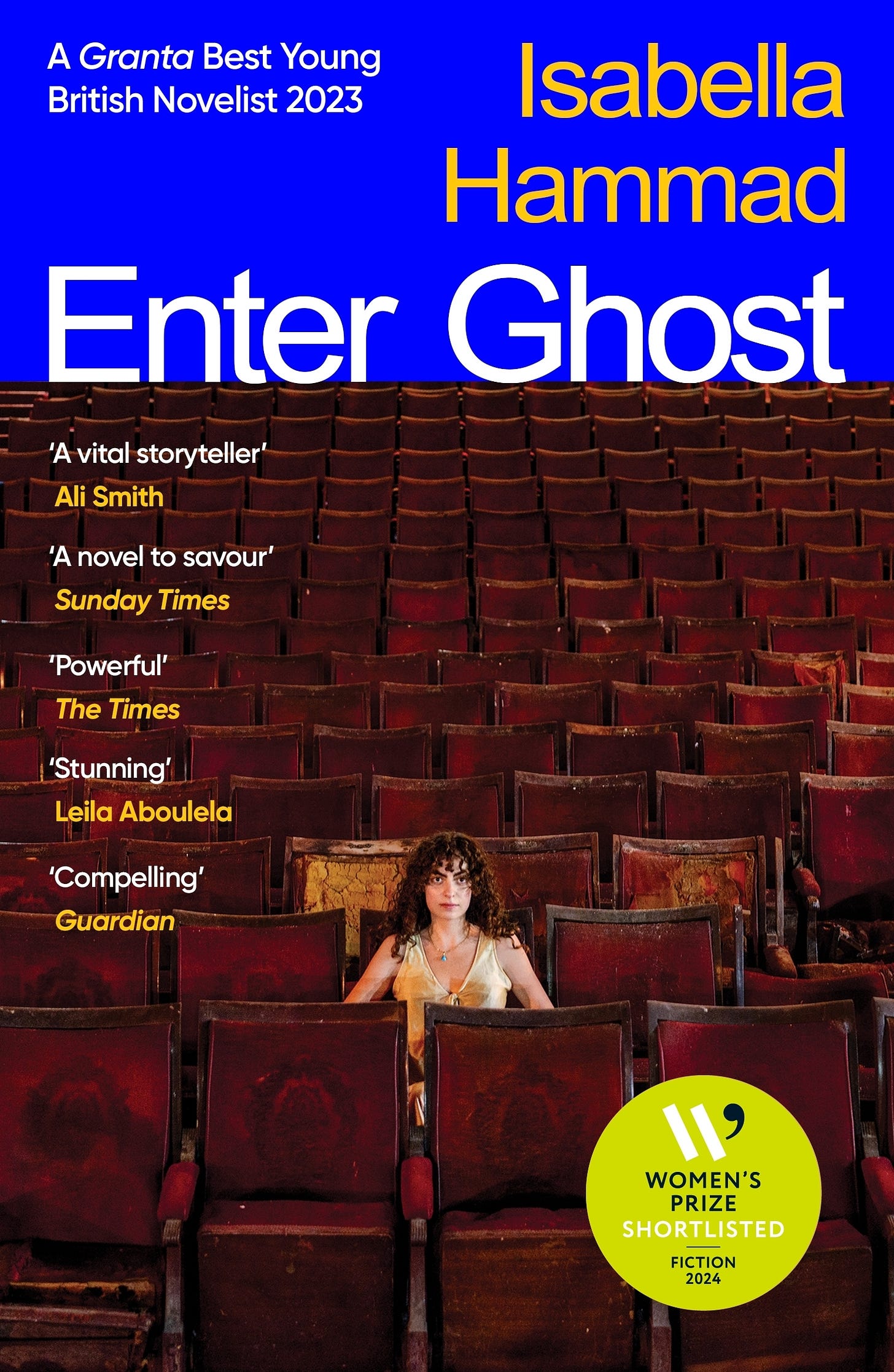 Enter Ghost by Isabella Hammad - Penguin Books New Zealand