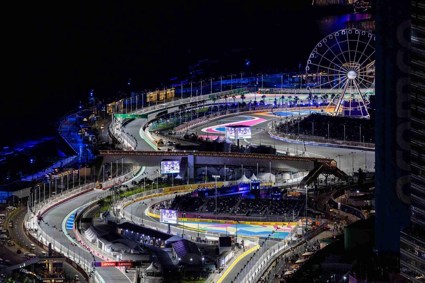 History of the Formula 1 Saudi Arabian Grand Prix - Total Motorsport