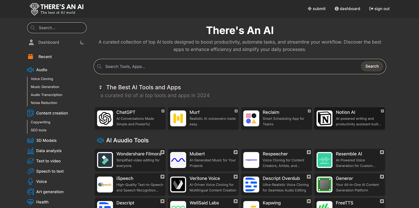 There's an AI Home Page