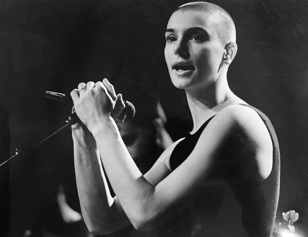 Sinead O'Connor Was Ireland's Alternative Moral Compass - The New York Times