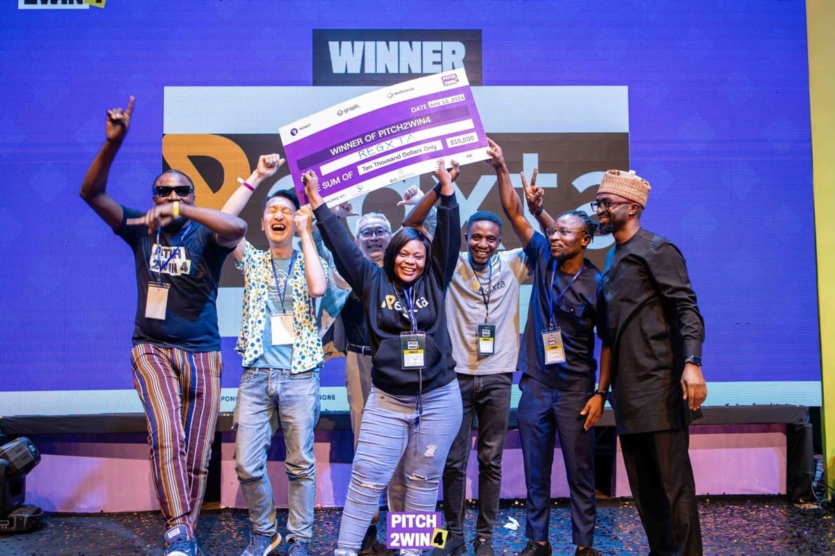 Regxta Emerges Winner of PITCH2WIN4 Startup Competition