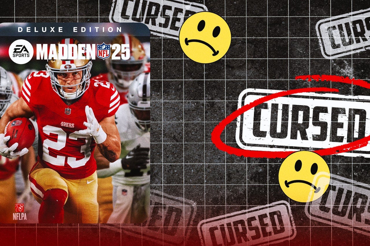 Madden cover curse: Curse returns with vengeance on Christian McCaffrey |  FOX Sports