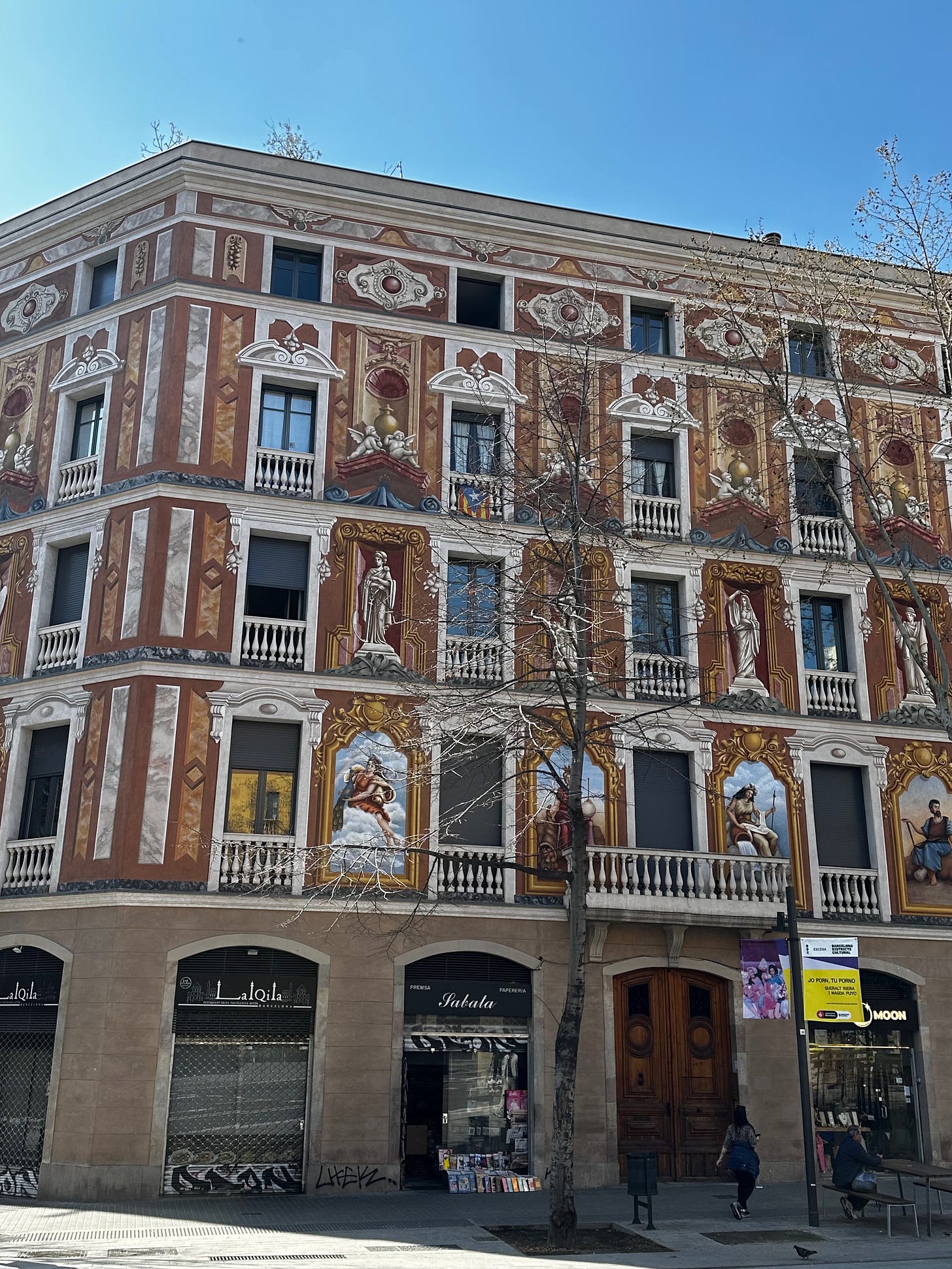 Cases Cerdà, Barcelona, Spain