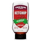 True Made Foods, No Added Sugar Vegetable Ketchup Squeeze, 17 Oz