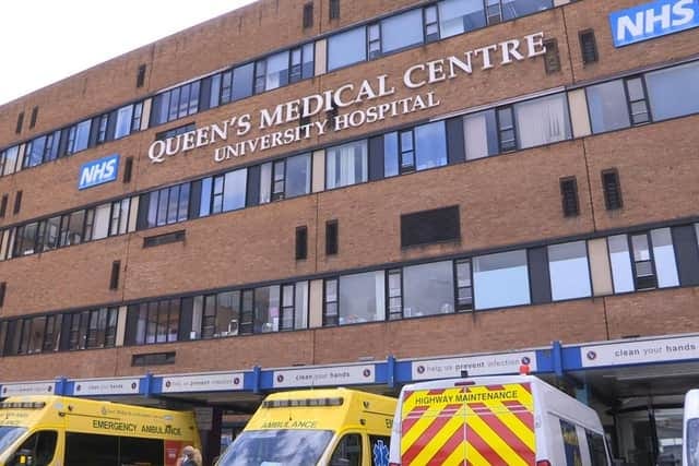 Queen's Medical Centre di Nottingham