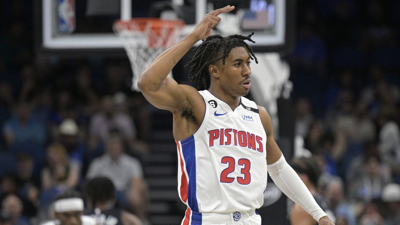 Detroit Pistons provide an update on Jaden Ivey's recovery from broken fibula Detroit Pistons provide an update on Jaden Ivey's recovery from broken fibula