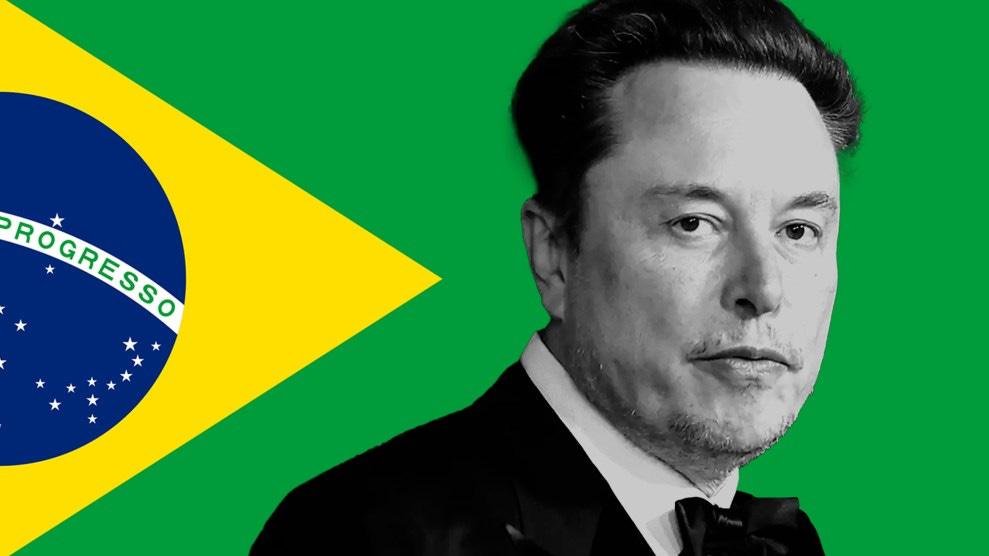 How Elon Musk Is Tying His Love for Trump to His Fight in Brazil – Mother  Jones