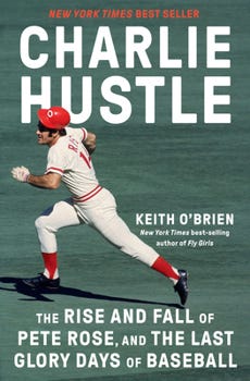 Charlie Hustle by Keith O’Brien