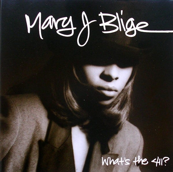 Mary J. Blige - What's The 411? 