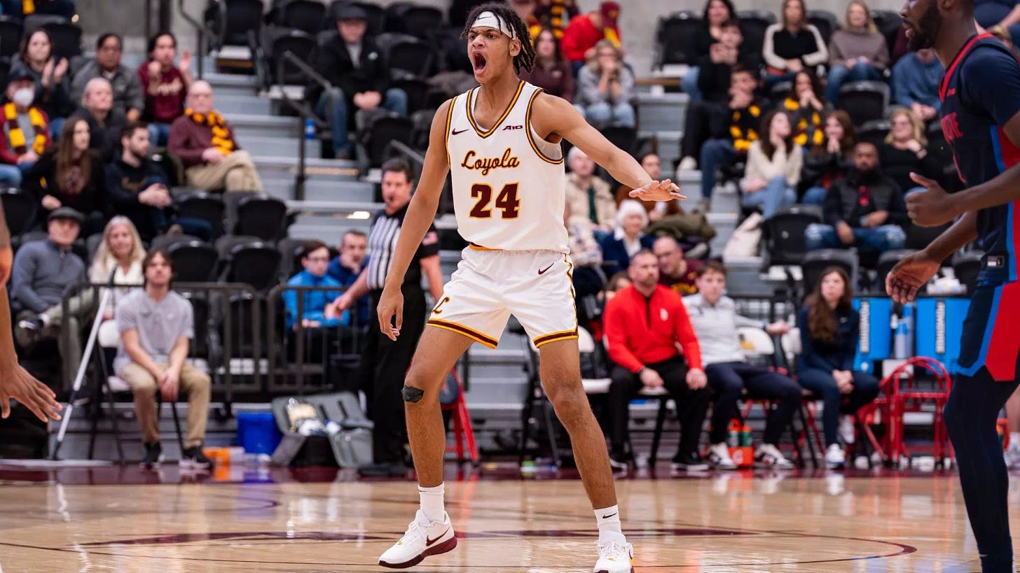 Miles Rubin - Men's Basketball - Loyola University Chicago Athletics