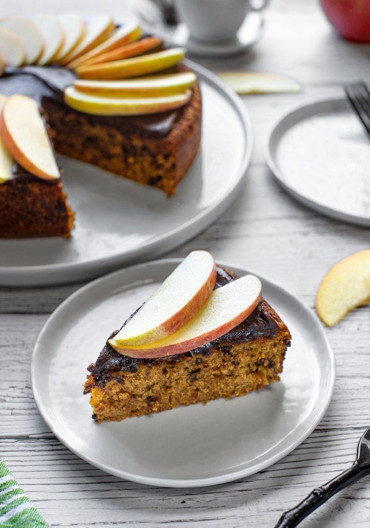 Vegan Sweet Potato Cake recipe