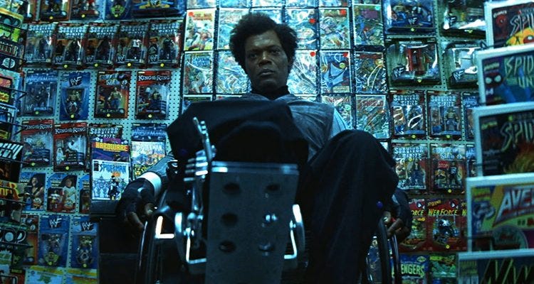 Samuel L. Jackson Didn't Know About the 'Split'/'Unbreakable' Connection  Until He Saw The Film
