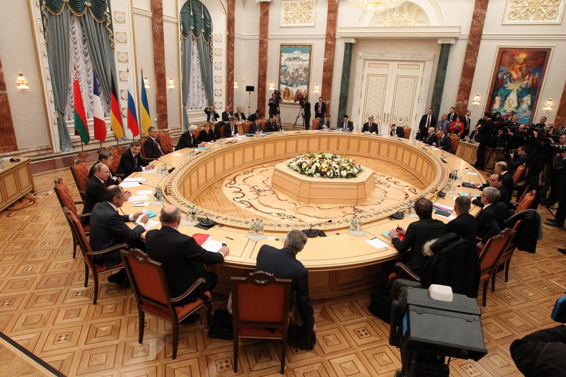 Trilateral Contact Group will meet to discuss Donbas tensions | Foreign  Brief