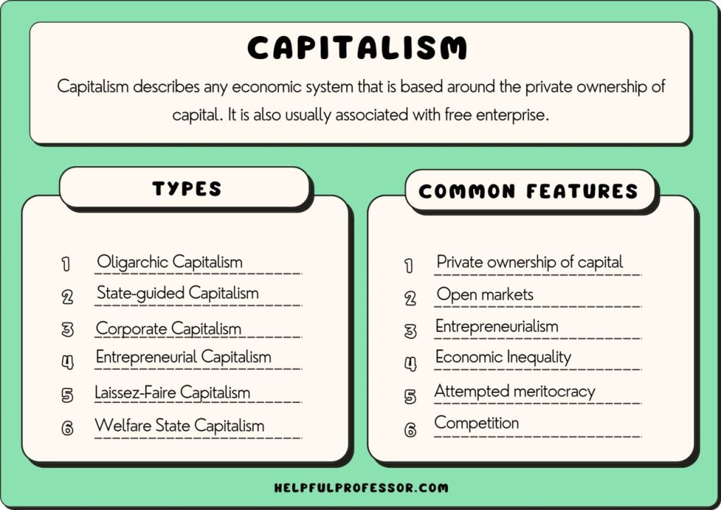 The 6 Types of Capitalism (With Examples)